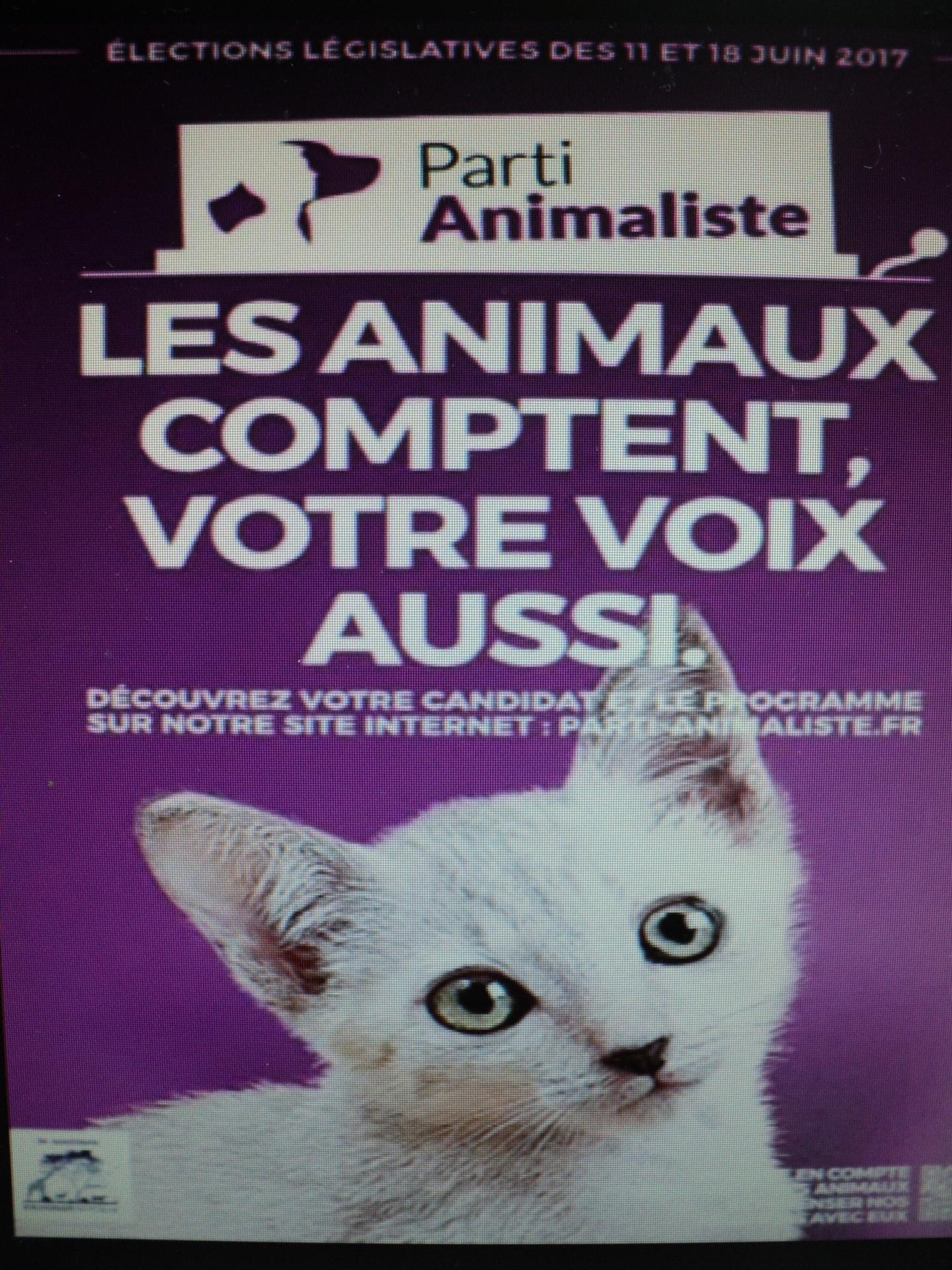 Parti animaliste !